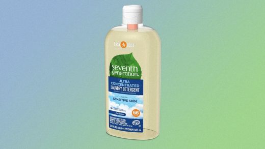 Seventh Generation’s new detergent can wash as many loads, but weighs 75% less