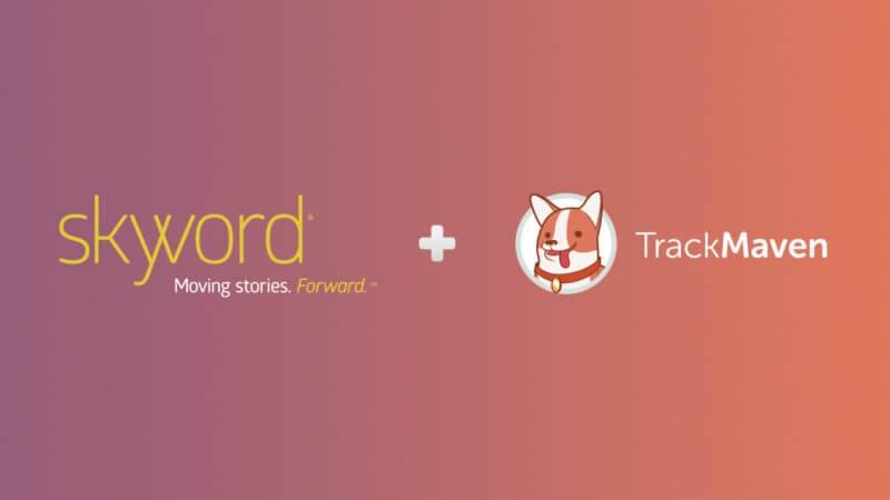 Skyword merges with TrackMaven to create a content marketing platform with more insights | DeviceDaily.com