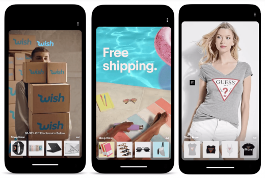 Snapchat launches multiple e-commerce ad options in time for holiday shopping