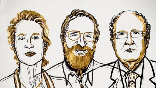 The 2018 Nobel Prize in chemistry goes to a trio of American and British scientists