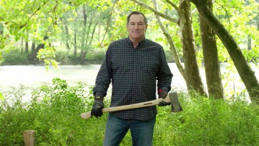 This Senator’s campaign spot is hilariously similar to a fake ad from Veep