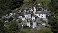 This tiny town in the Alps is turning itself into one big hotel