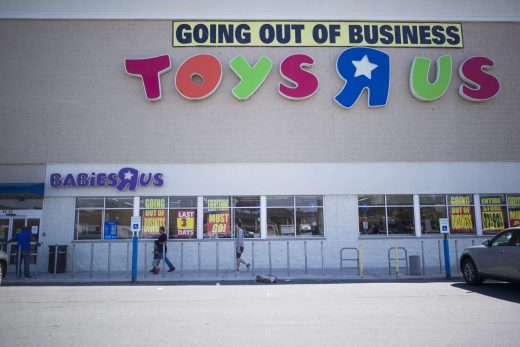 Toys ‘R’ Us could make a comeback?