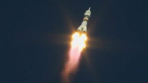 Watch the Soyuz MS-10 rocket launch failure