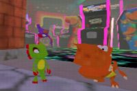 ‘Yooka-Laylee’ in-game filter revives the Nintendo 64 era