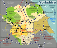 Yorkshire God’s Own County