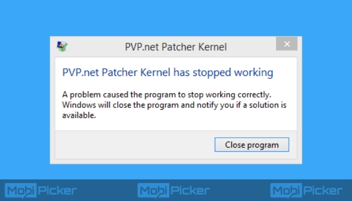 league of legends kernel error league of legends kernel error