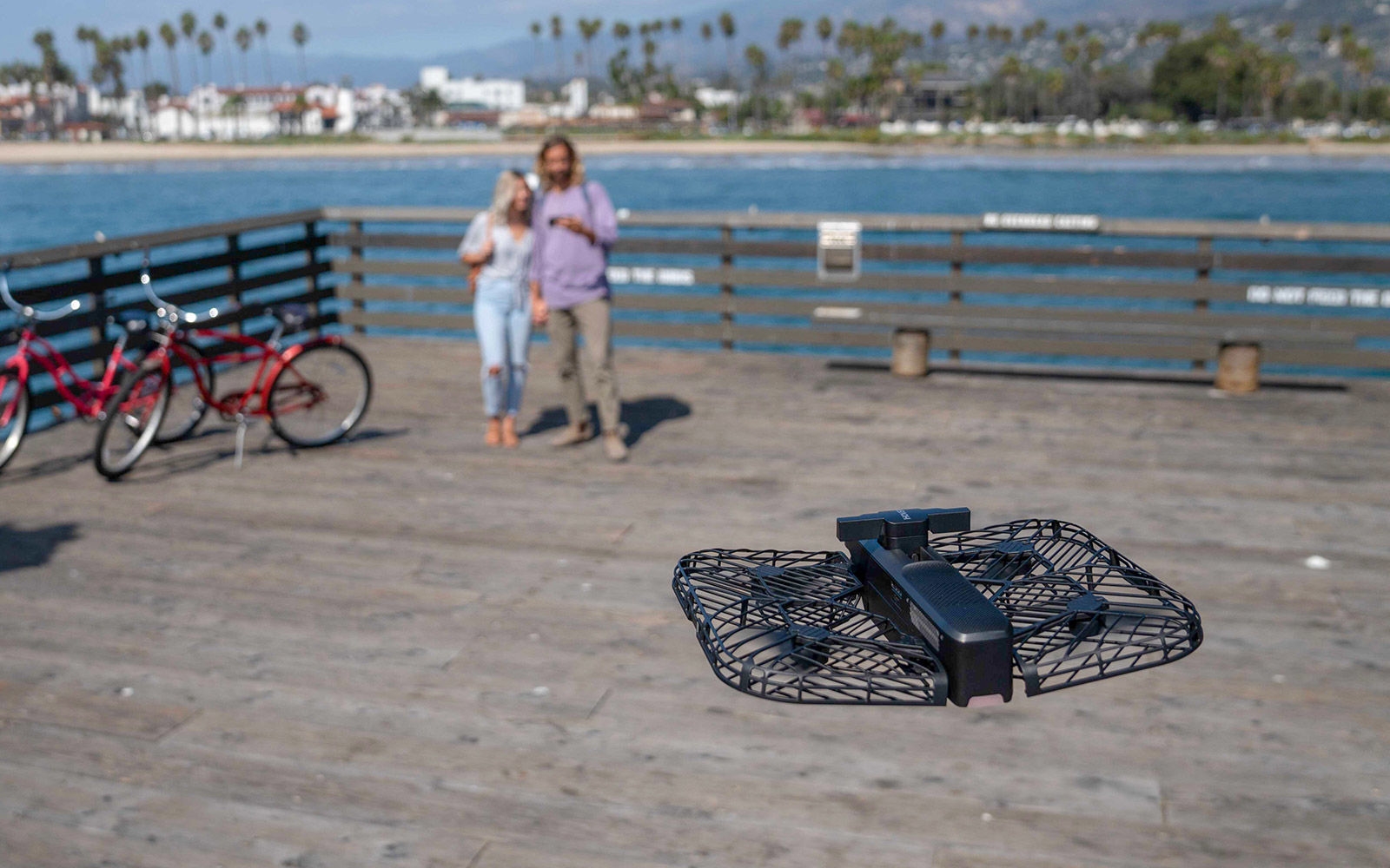 Hover 2 foldable drone can look for obstacles as it flies itself | DeviceDaily.com