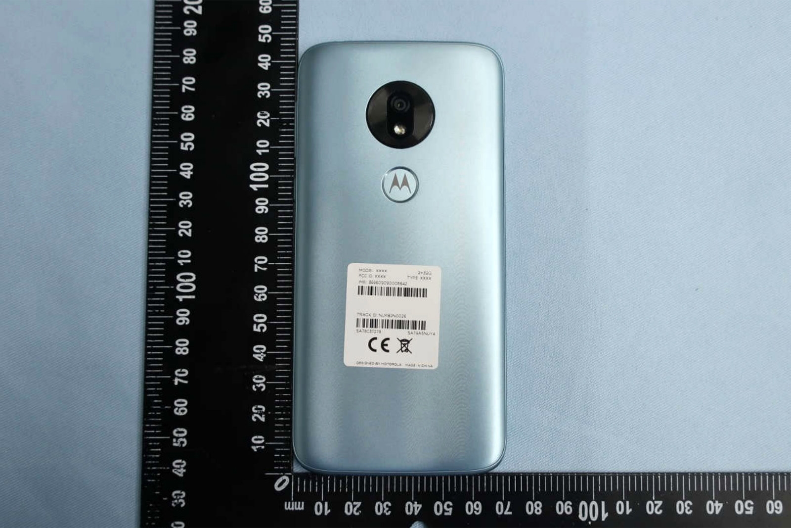 Moto G7 Play surfaces at the FCC with a display notch | DeviceDaily.com