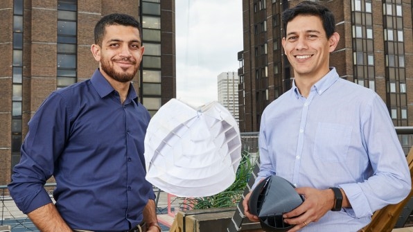 This urban-scale wind turbine could generate power on your fire escape | DeviceDaily.com