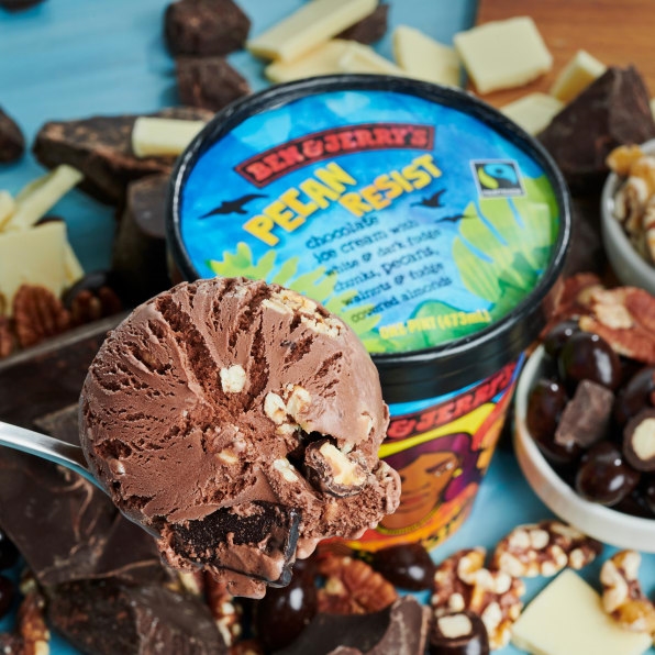 With its new flavor, Ben  and  Jerry’s wants you to stress-eat about the midterms with purpose | DeviceDaily.com