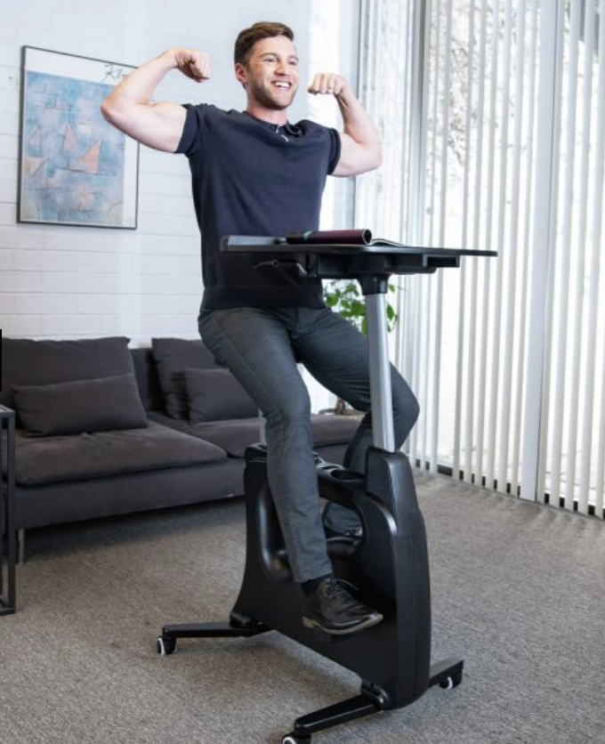 Acquire the FlexiSpot Bike Desk for Fun, Not Just for the Health Benefits | DeviceDaily.com