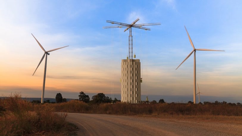 Can these 35-ton bricks solve renewable energy’s biggest problem? | DeviceDaily.com