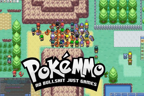 PokeMMO - Pokemon Fire Red Online? 