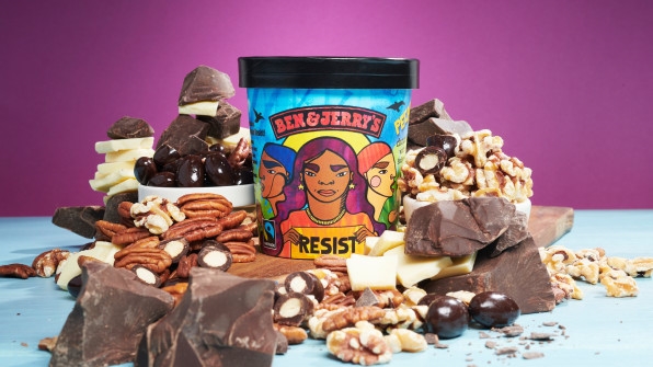 With its new flavor, Ben  and  Jerry’s wants you to stress-eat about the midterms with purpose | DeviceDaily.com