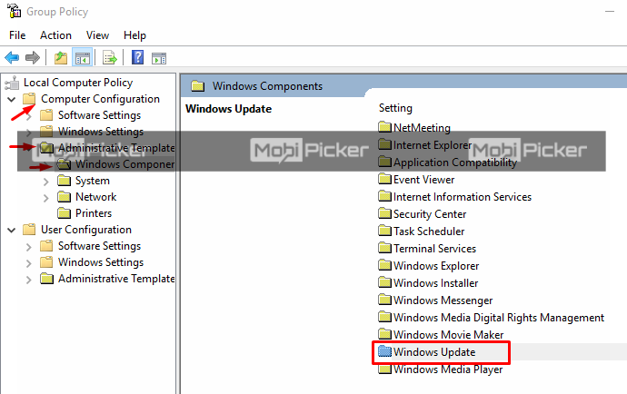 FIX Service Host Local System Restricted) High Disk Usage in