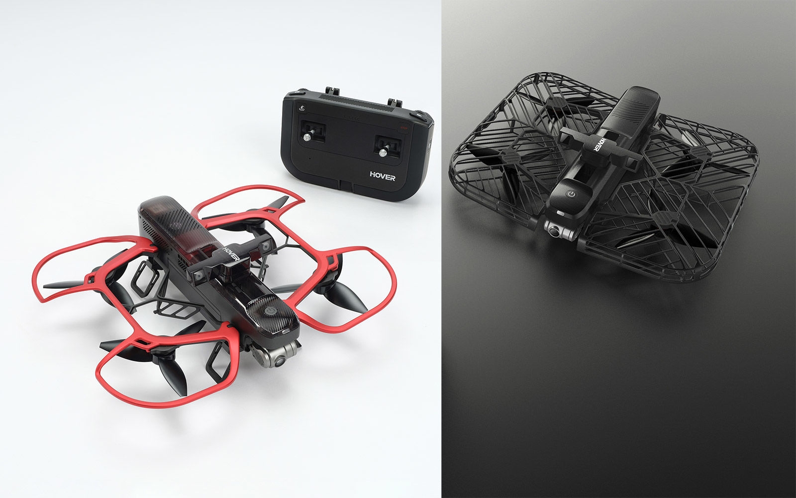 Hover 2 foldable drone can look for obstacles as it flies itself | DeviceDaily.com