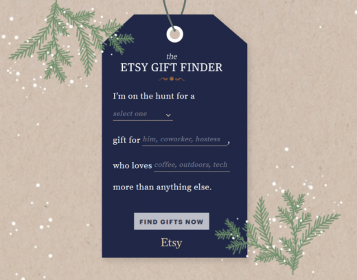 Pinterest partnerships with name brands and Etsy focus on a personalized holiday strategy