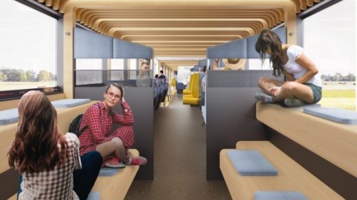 The Netherlands’ new train cars are nicer than your office