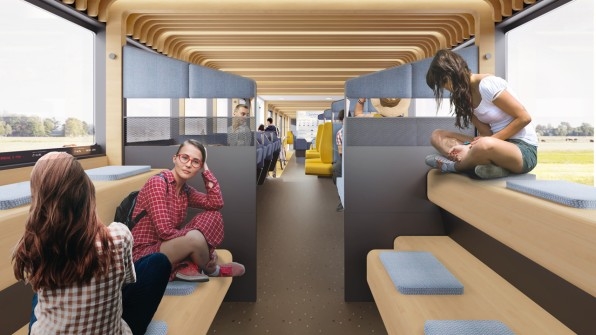 The Netherlands’ new train cars are nicer than your office | DeviceDaily.com