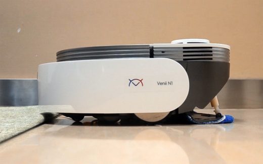 This cleaning robot can clean its own mop and dodge dog poo