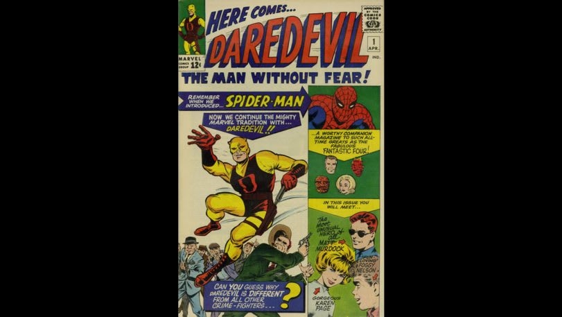 Amazing Marvel comic book covers from the Golden Age of Stan Lee | DeviceDaily.com