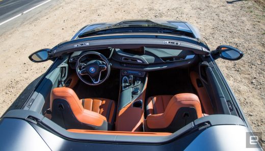 BMW’s i8 Roadster is a daily driver in supercar’s clothing