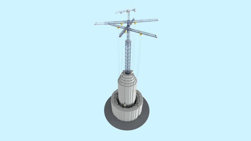 Гравитационный накопитель. Гравитационные башни Energy Vault. Гравитационный накопитель энергии. Гравитационная электростанция. Гравитационная башня.