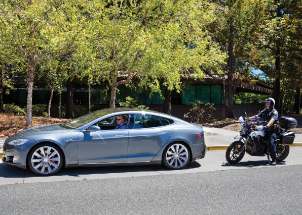 From Zero to sixty: How an electric motorcycle startup is winning over police departments | DeviceDaily.com