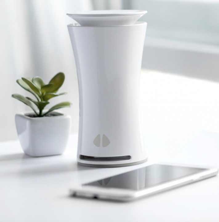 uHoo Indoor Air Quality Sensor: A Breath of Fresh Air For the Home and Office | DeviceDaily.com