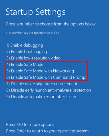 7 Ways to Boot Windows 10 in Safe Mode | DeviceDaily.com