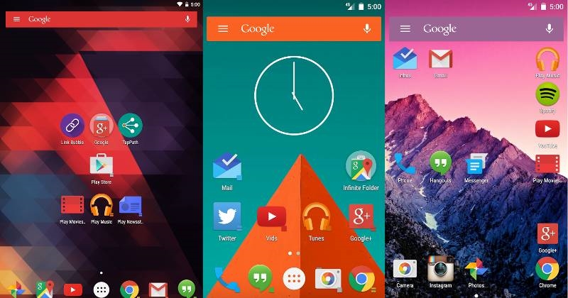10 Best Free Android Launcher Apps [2018] | DeviceDaily.com
