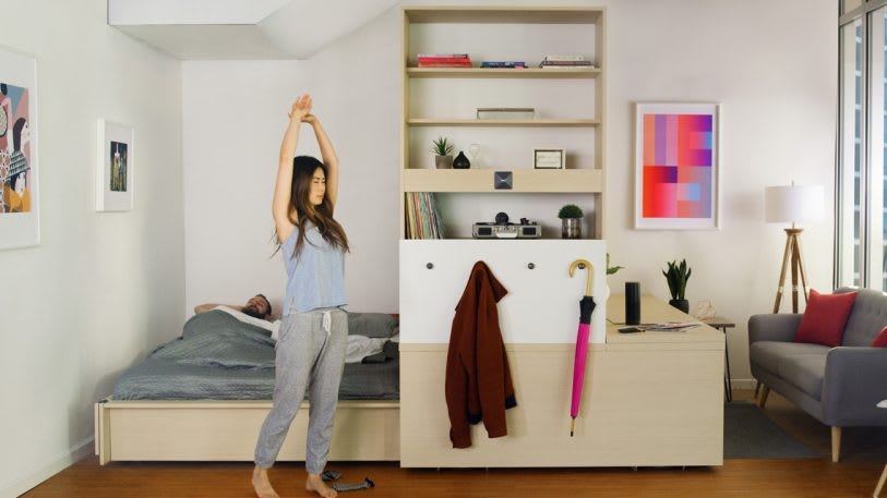 The home robot of the future isn’t a maid. It’s a closet | DeviceDaily.com