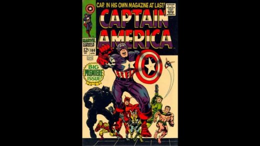 Amazing Marvel comic book covers from the Golden Age of Stan Lee