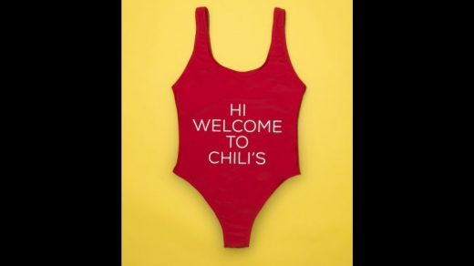 For some reason, Chili’s is opening a clothing store for Cyber Monday