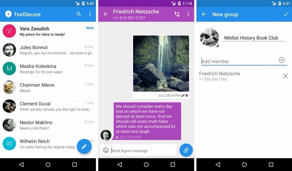 10 Best Texting Apps For Android [Free] | DeviceDaily.com