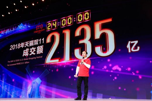 Alibaba’s shopping event sales hit $1 billion in 85 seconds