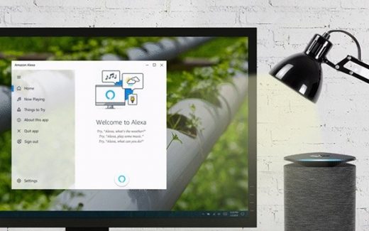 Amazon Adds Alexa To Windows 10 PCs