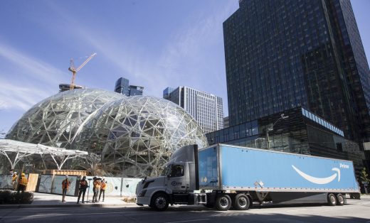 Amazon’s two new headquarters will only be half-full of tech workers