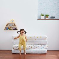 Brooklinen launches kid-sized sheets for all those hip, urban babies