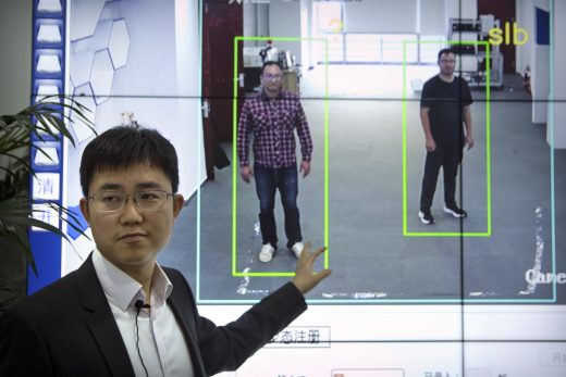 China implements tech that can detect people by the way they walk