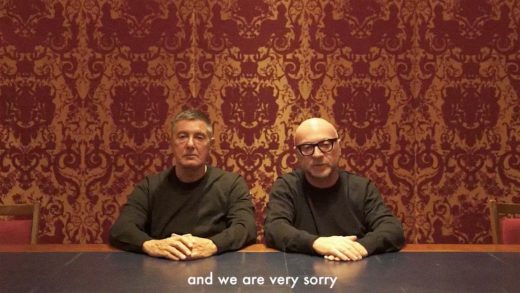 Dolce & Gabbana apologize (sort of) to China for racist chopstick ads