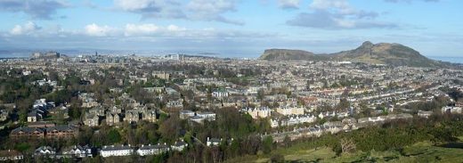 Edinburgh the most desirable city to live in the UK