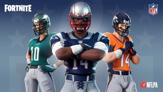 ‘Fortnite’ is adding NFL team jerseys, emotes and more
