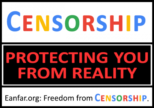 Google Should Rethink Censorship Policies, EFF Says