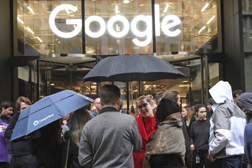 Google settles with contractor over alleged racial discrimination