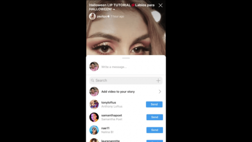 Instagram now lets users add IGTV video ‘previews’ to Stories