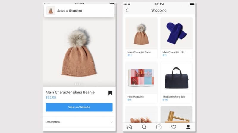 Instagram unveils 3 new shopping features ahead of holidays | DeviceDaily.com