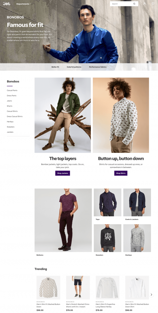 Jet.com lures Nike and Bonobos, launches custom brand ‘shops’ on the marketplace