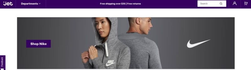 Jet.com lures Nike and Bonobos, launches custom brand ‘shops’ on the marketplace | DeviceDaily.com